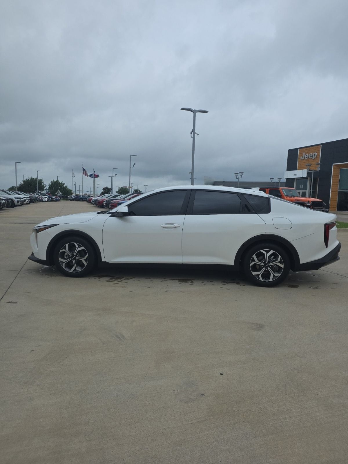 2025 Kia K4 EX