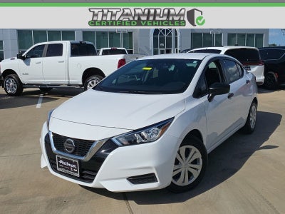 2022 Nissan Versa 1.6 S Xtronic CVT