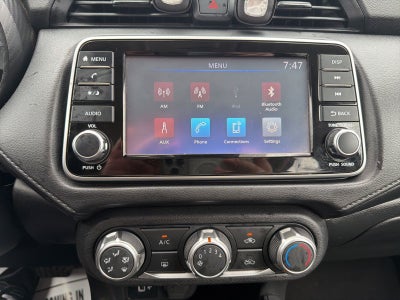 2022 Nissan Versa 1.6 S Xtronic CVT