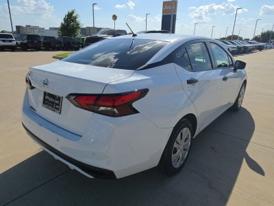 2022 Nissan Versa 1.6 S Xtronic CVT