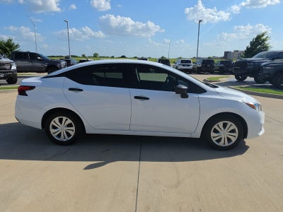 2022 Nissan Versa 1.6 S Xtronic CVT