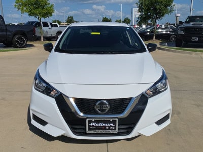2022 Nissan Versa 1.6 S Xtronic CVT