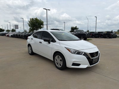 2022 Nissan Versa 1.6 S Xtronic CVT