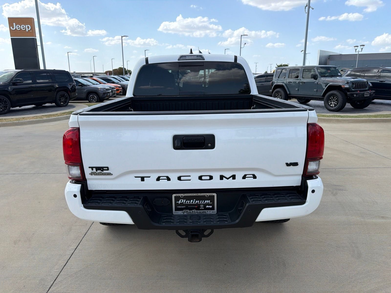 2018 Toyota Tacoma V6