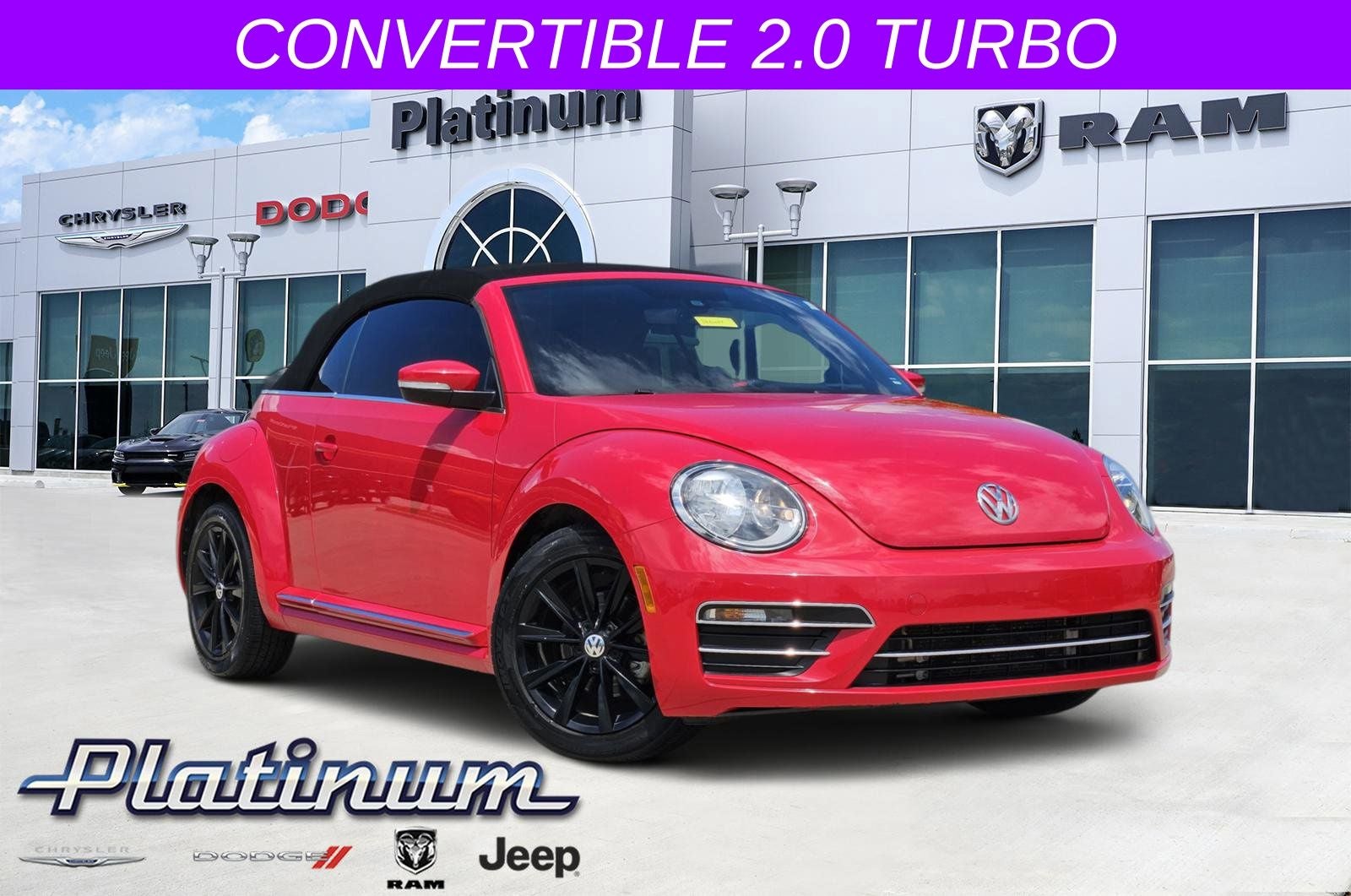2019 Volkswagen Beetle Convertible 2.0T SE