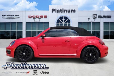 2019 Volkswagen Beetle Convertible 2.0T SE