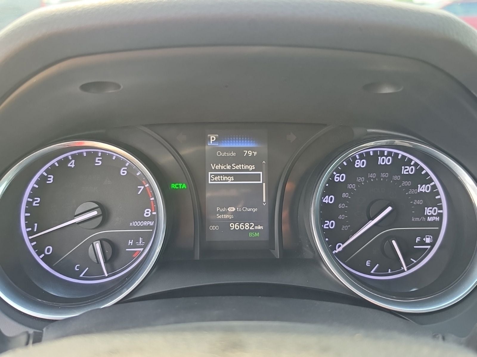 2018 Toyota Camry L