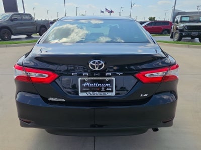 2018 Toyota Camry L
