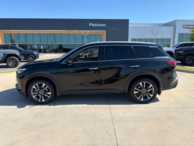 2023 INFINITI QX60 LUXE AWD
