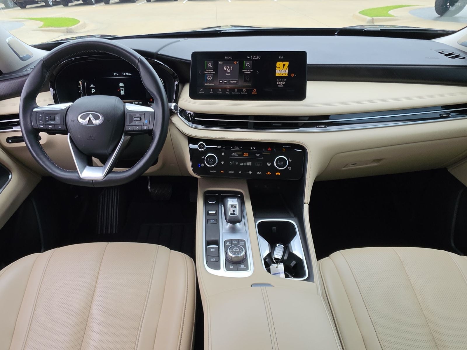 2023 INFINITI QX60 SENSORY AWD