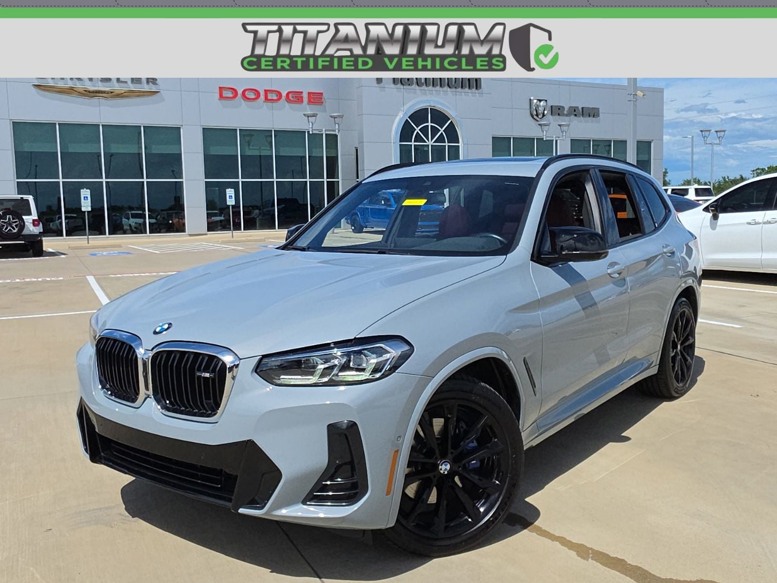 2024 BMW X3 M40i
