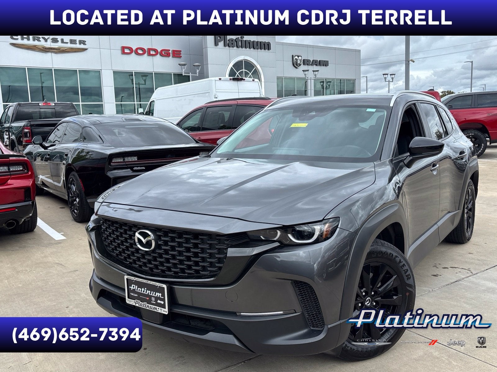 2024 Mazda CX-50