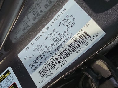 2025 Mazda Mazda3 Sedan 2.5 S Preferred