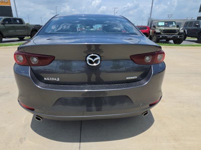 2025 Mazda Mazda3 Sedan 2.5 S Preferred