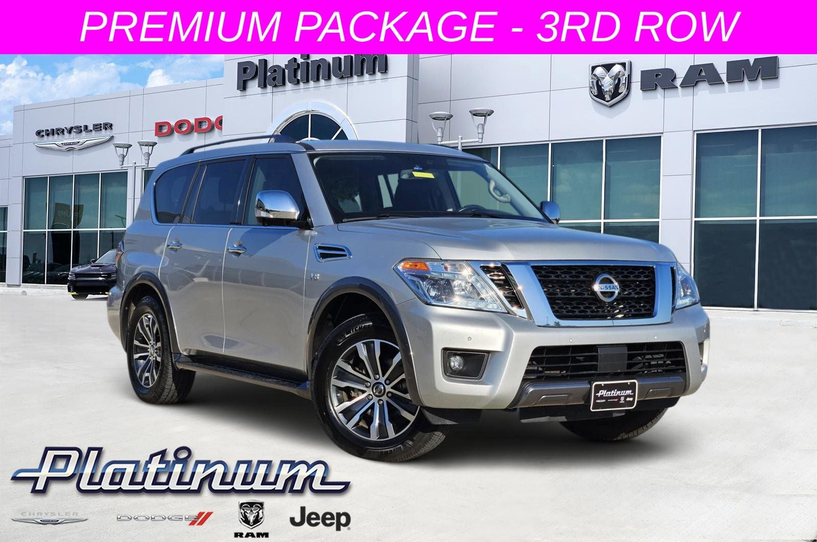 2020 Nissan Armada SL 2WD