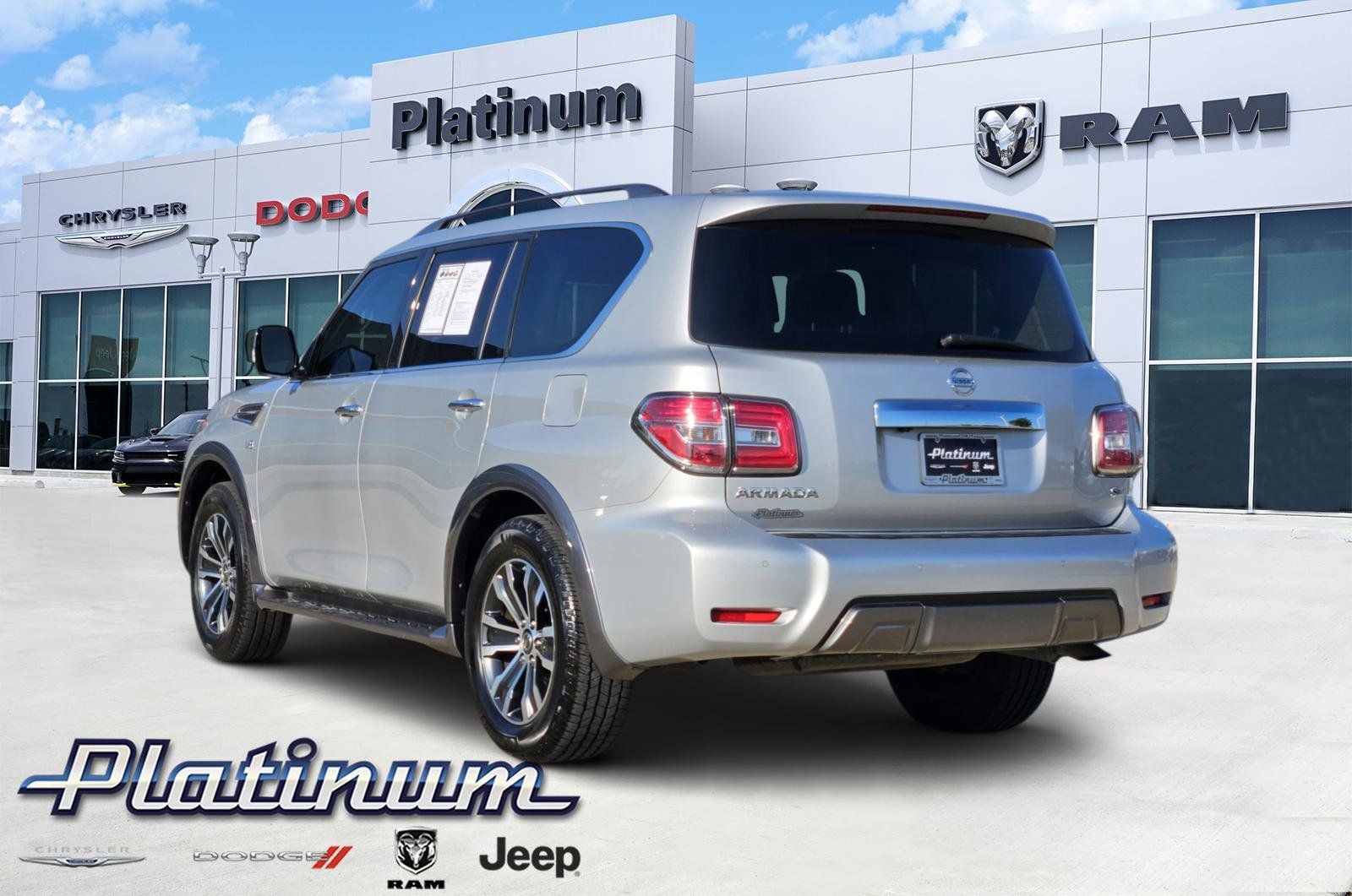 2020 Nissan Armada SL 2WD