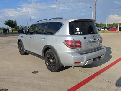 2017 Nissan Armada Platinum