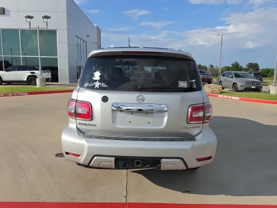 2017 Nissan Armada Platinum
