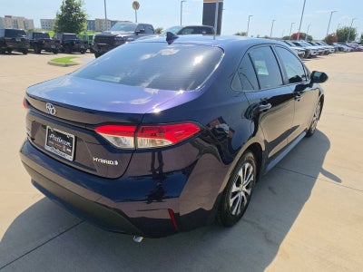 2022 Toyota Corolla Hybrid LE