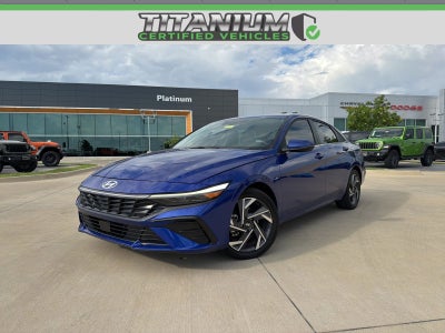 2025 Hyundai Elantra Limited