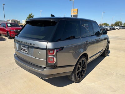 2019 Land Rover Range Rover 5.0L V8 Supercharged