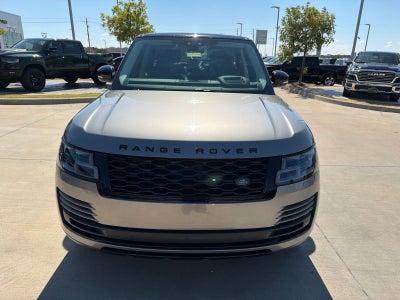 2019 Land Rover Range Rover 5.0L V8 Supercharged