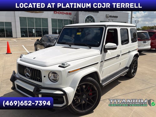 2021 Mercedes-Benz G-Class G 63 AMG® 4MATIC®