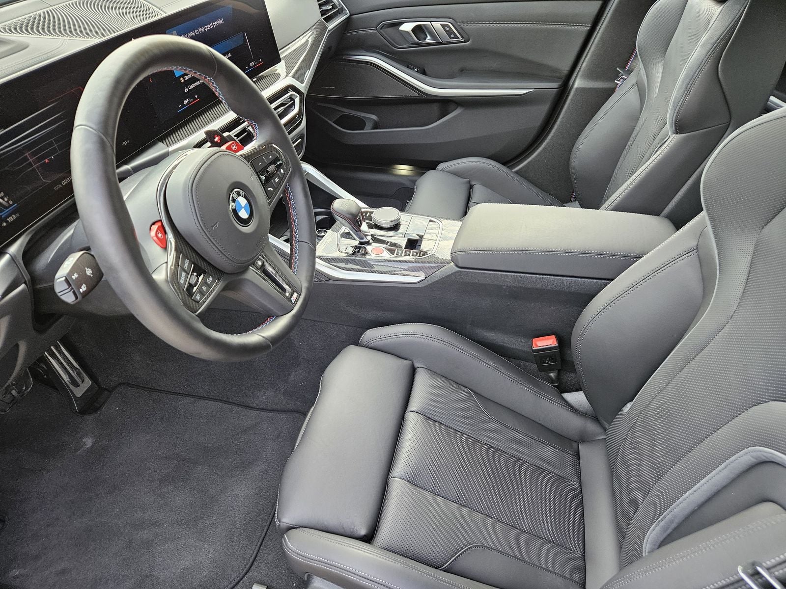 2023 BMW M3 Competition xDrive