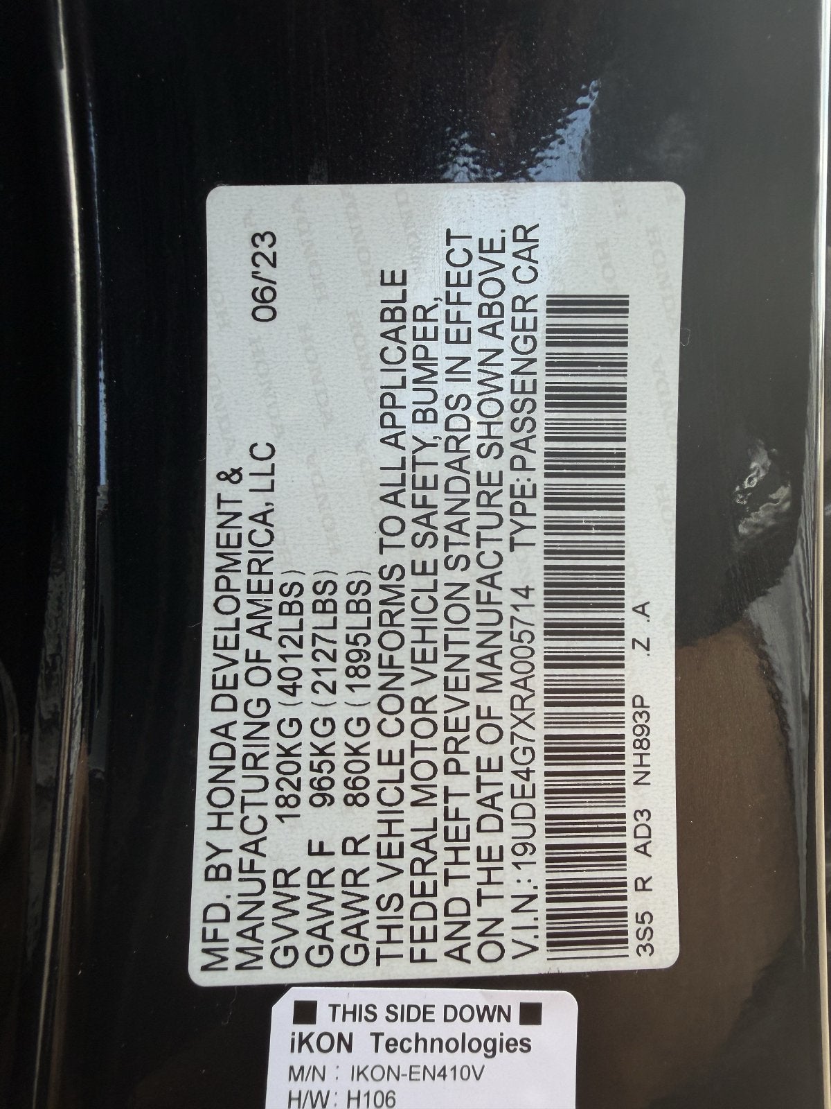 2024 Acura Integra A-Spec Tech Package