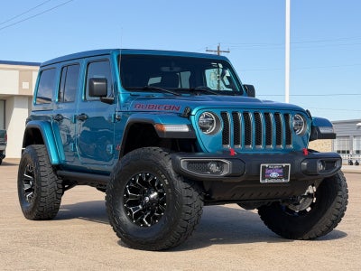 2019 Jeep Wrangler Unlimited Rubicon