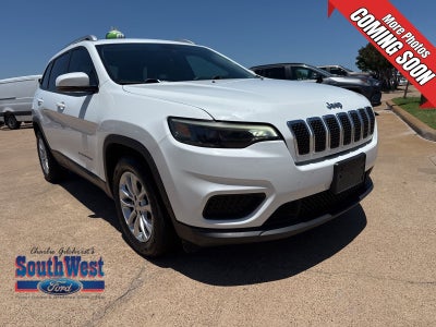 2020 Jeep Cherokee Latitude