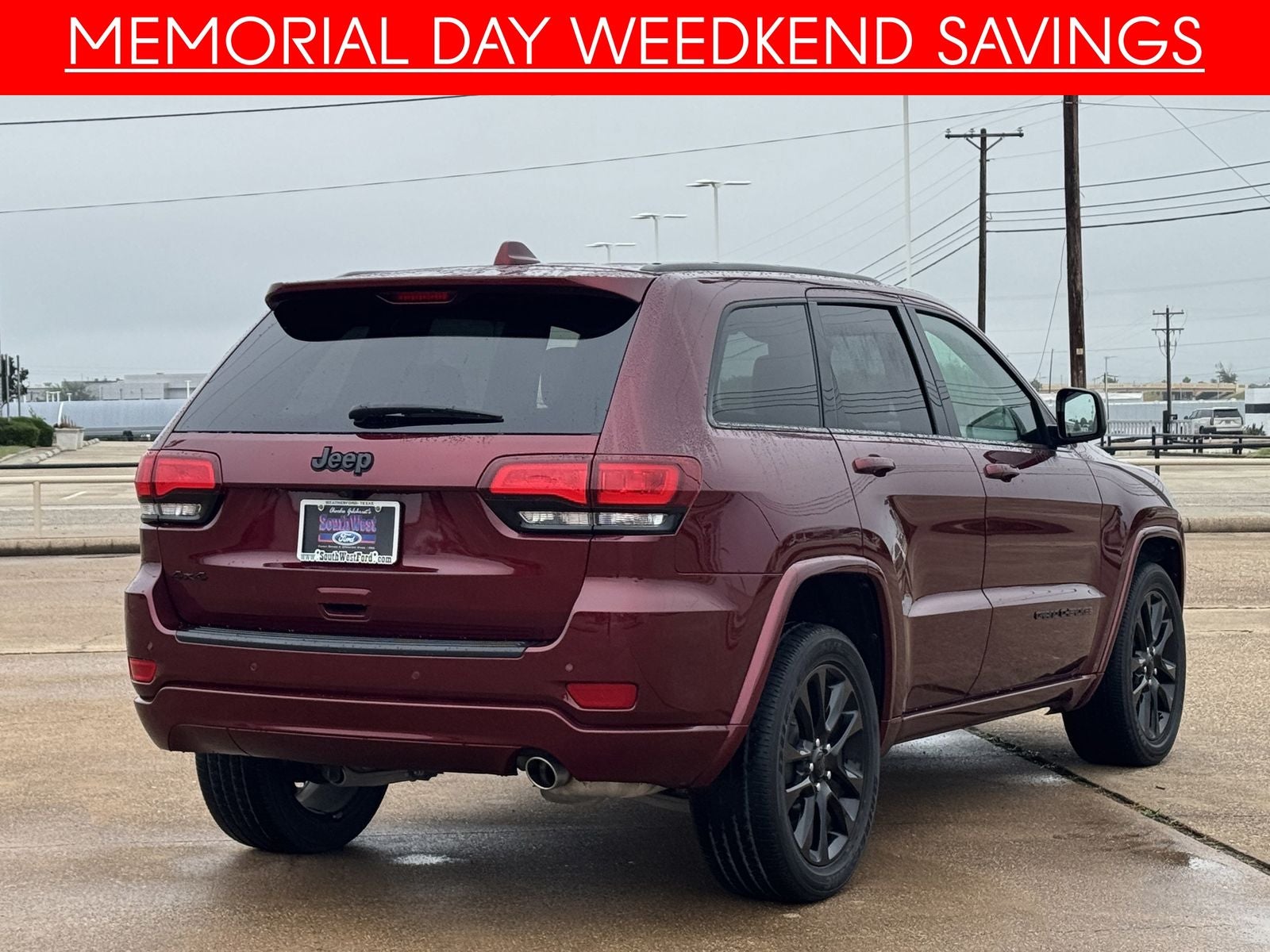2020 Jeep Grand Cherokee Altitude