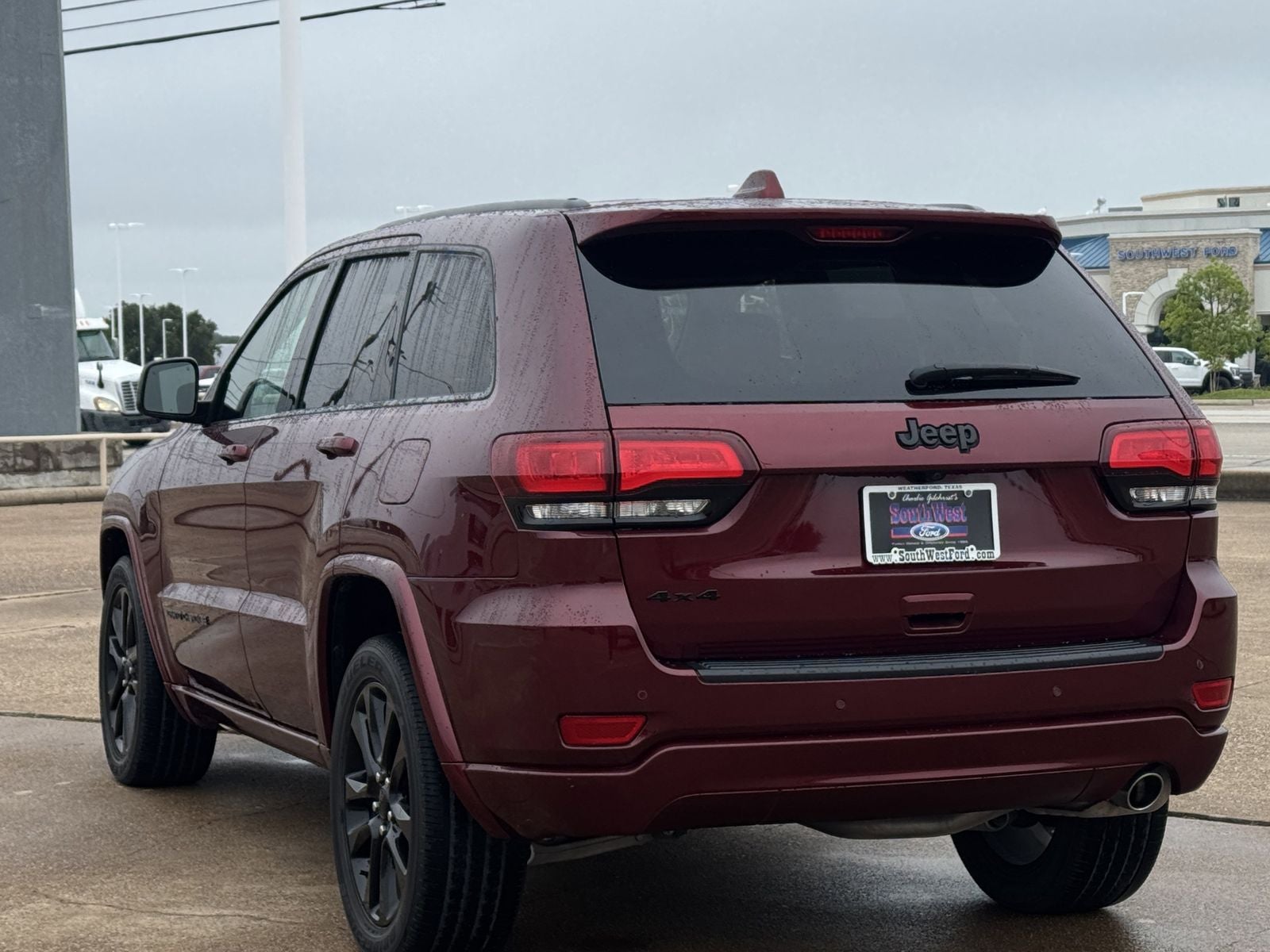 2020 Jeep Grand Cherokee Altitude