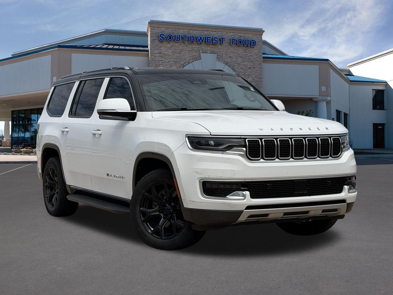 2022 Jeep Wagoneer Series II