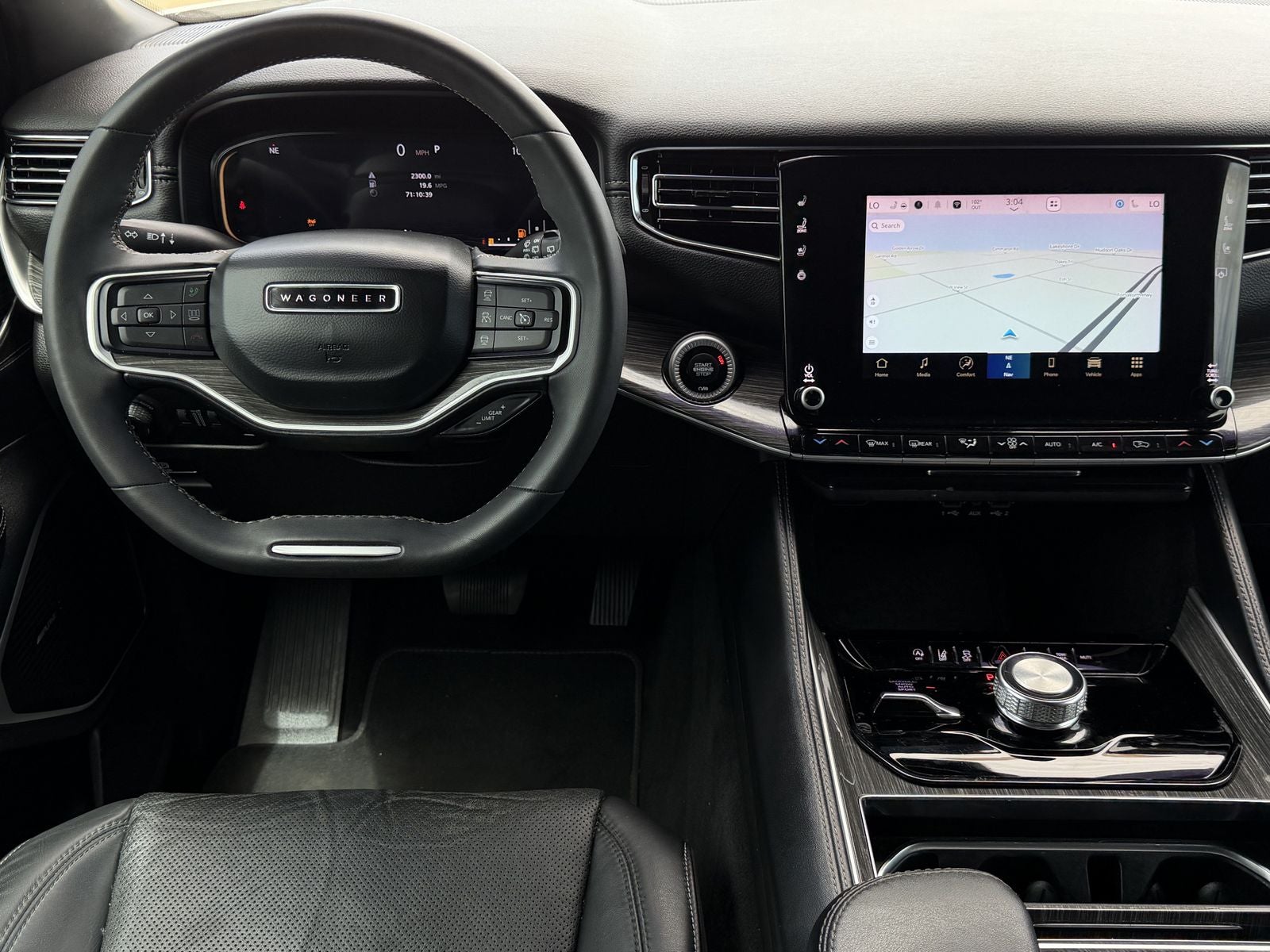 2022 Jeep Wagoneer Series II