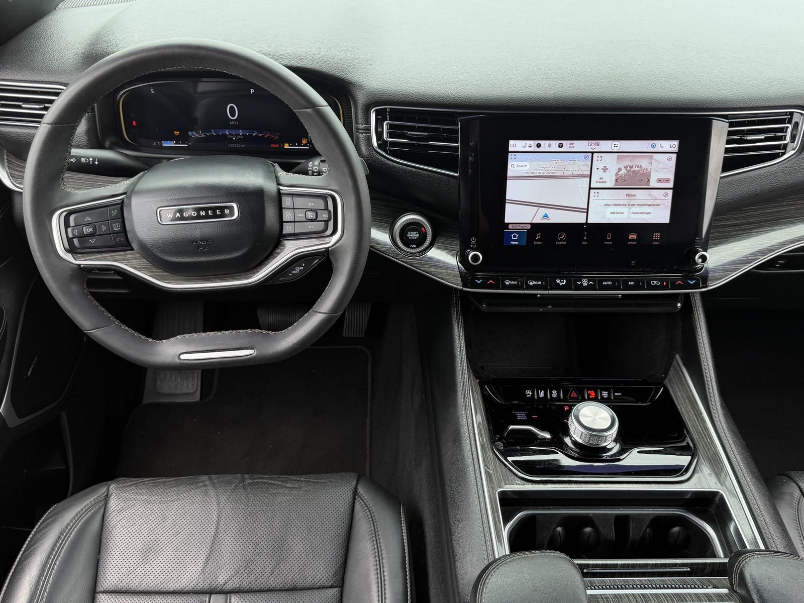 2022 Jeep Wagoneer Series II