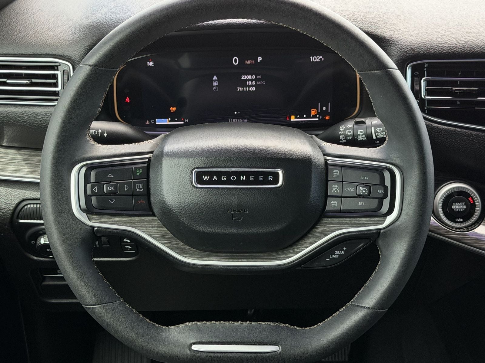 2022 Jeep Wagoneer Series II