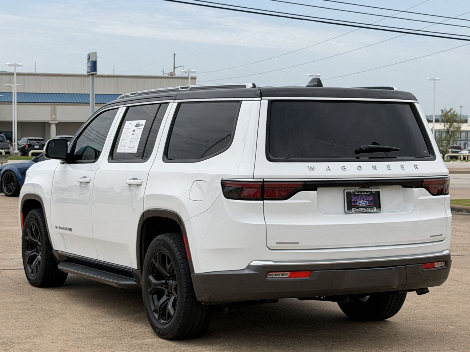 2022 Jeep Wagoneer Series II