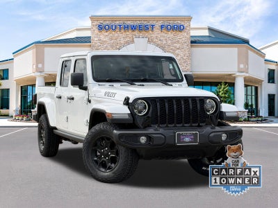 2023 Jeep Gladiator Willys