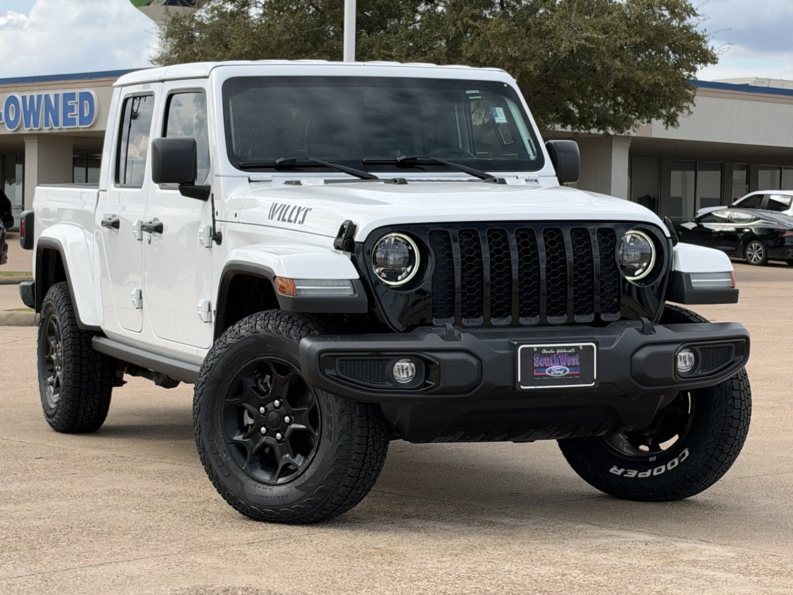 2023 Jeep Gladiator Willys