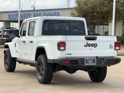 2023 Jeep Gladiator Willys