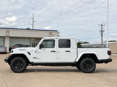 2023 Jeep Gladiator Willys