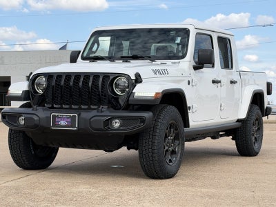 2023 Jeep Gladiator Willys