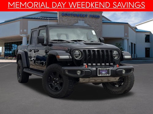 2022 Jeep Gladiator Mojave