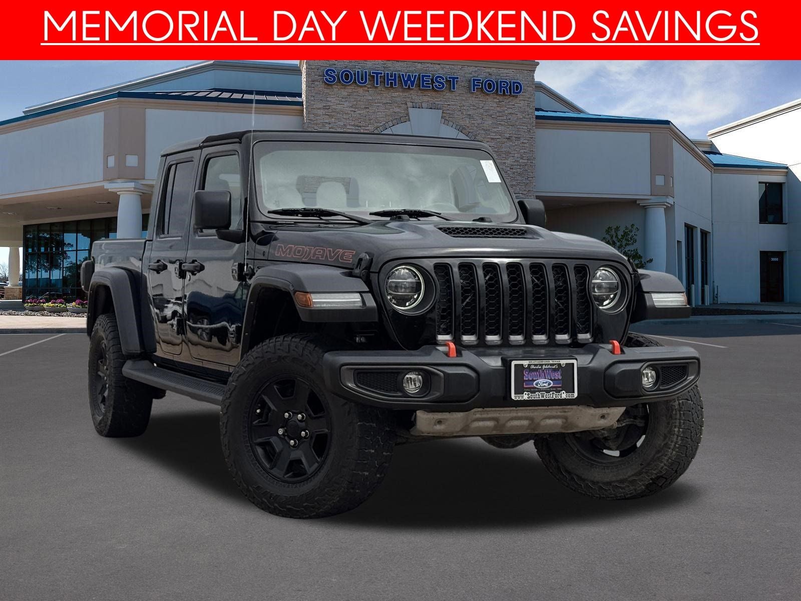 2022 Jeep Gladiator Mojave