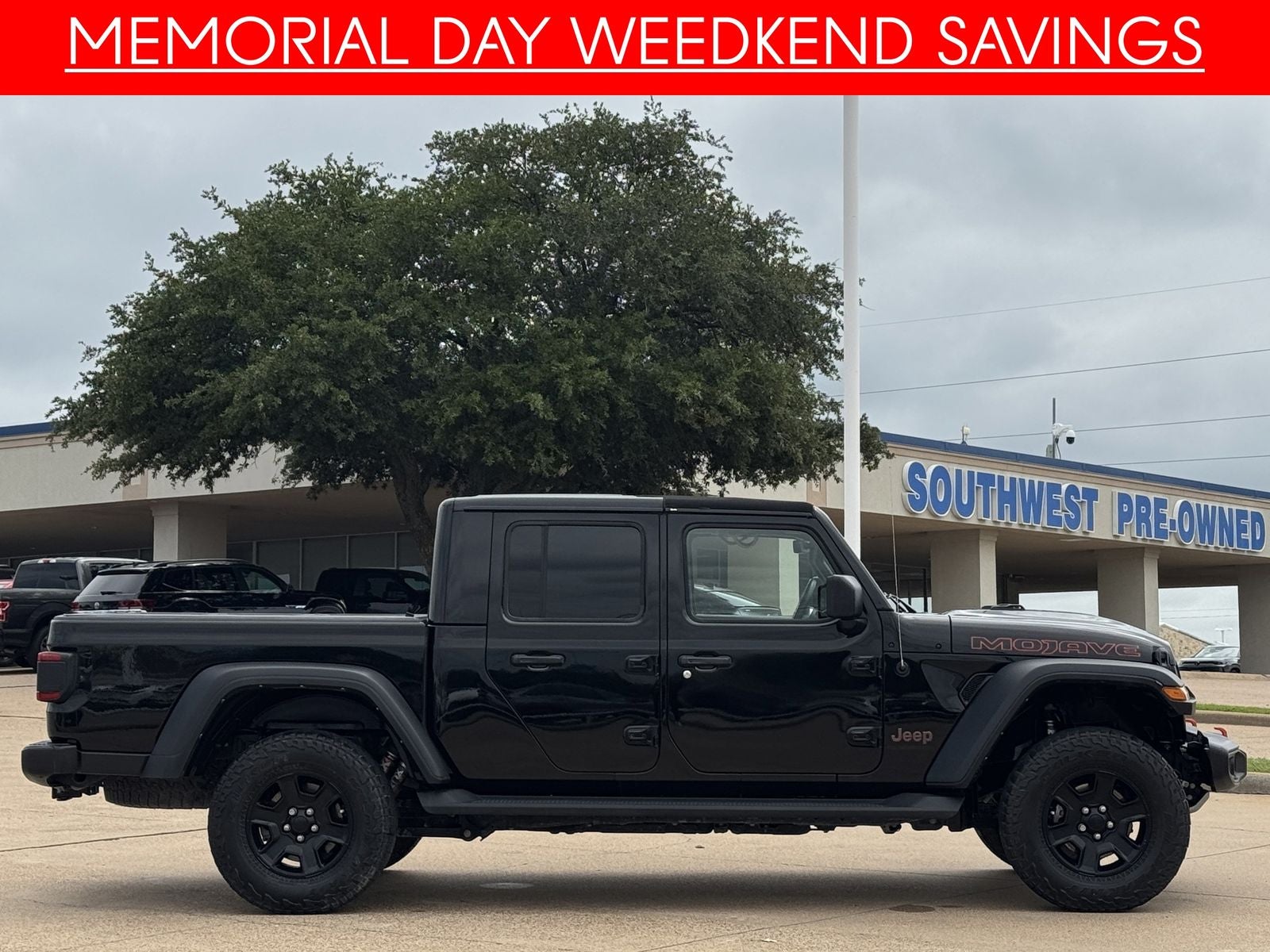 2022 Jeep Gladiator Mojave