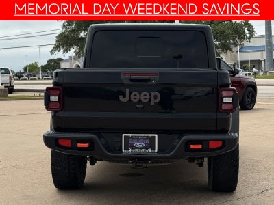 2022 Jeep Gladiator Mojave