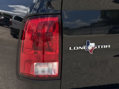 2018 RAM 1500 Lone Star Silver