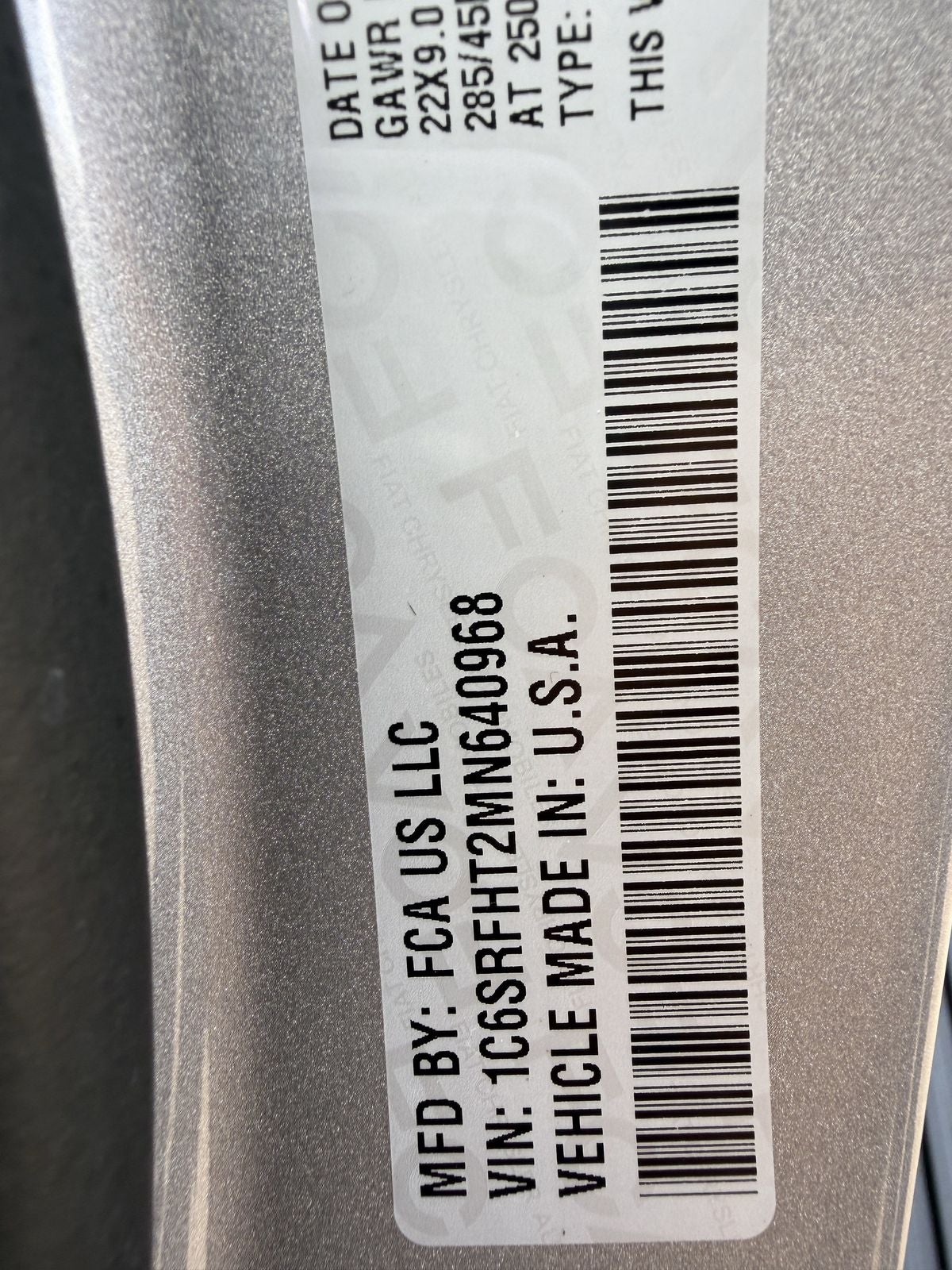 2021 RAM 1500 Limited