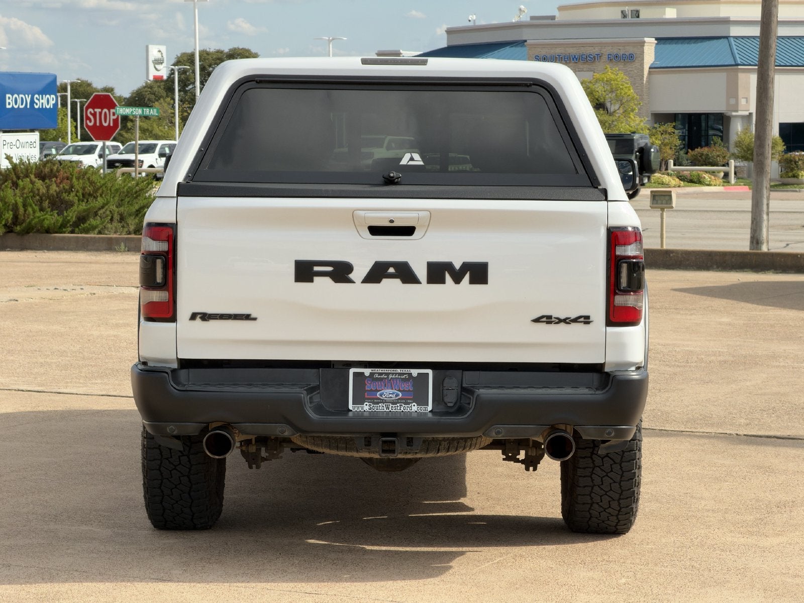 2020 RAM 1500 Rebel